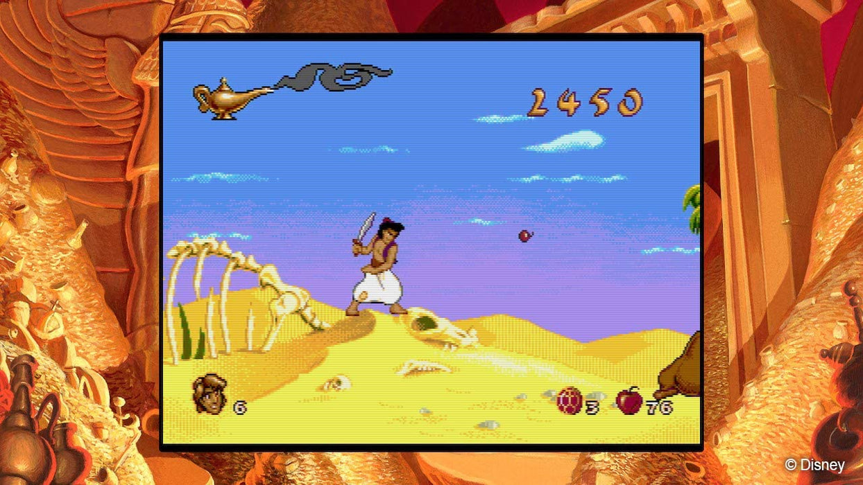 Disney Classic Games: Aladdin and The Lion King [Xbox One]