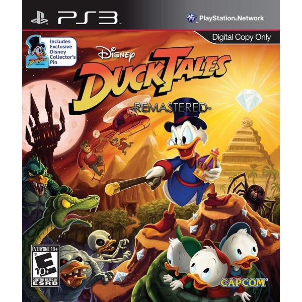 Disney DuckTales Remastered [PlayStation 3]
