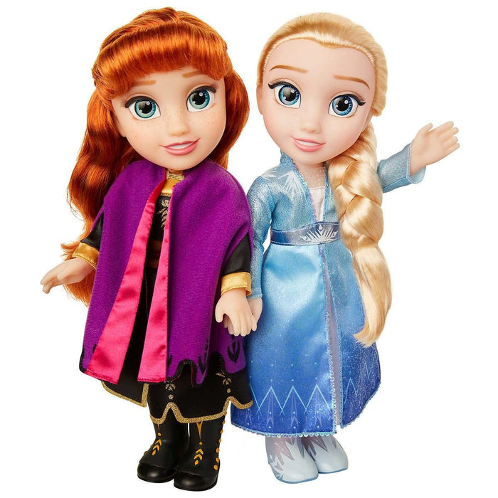 Disney Frozen 2 Anna & Elsa Adventure Dolls [Toys, Ages 3+]