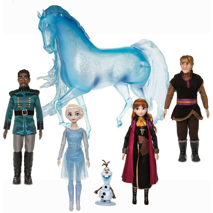 Disney Frozen 2: Deluxe Doll Set [Toys, Ages 3+]