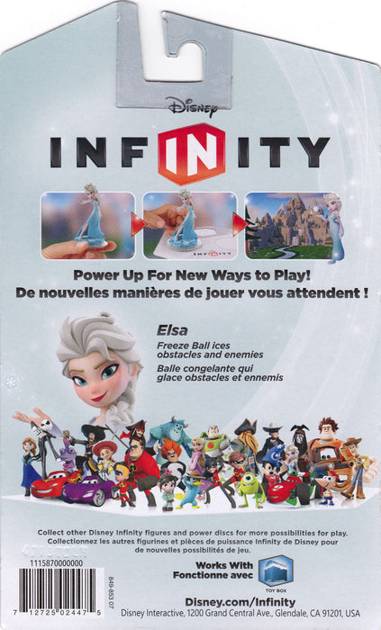Disney Infinity 1.0: Frozen's Elsa [Cross-Platform Accessory]