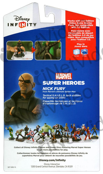 Disney Infinity 2.0: Marvel Super Heroes - Nick Fury [Cross-Platform Accessory]