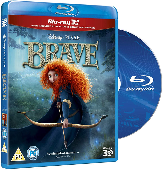 Disney Pixar's Brave [3D + 2D Blu-ray]