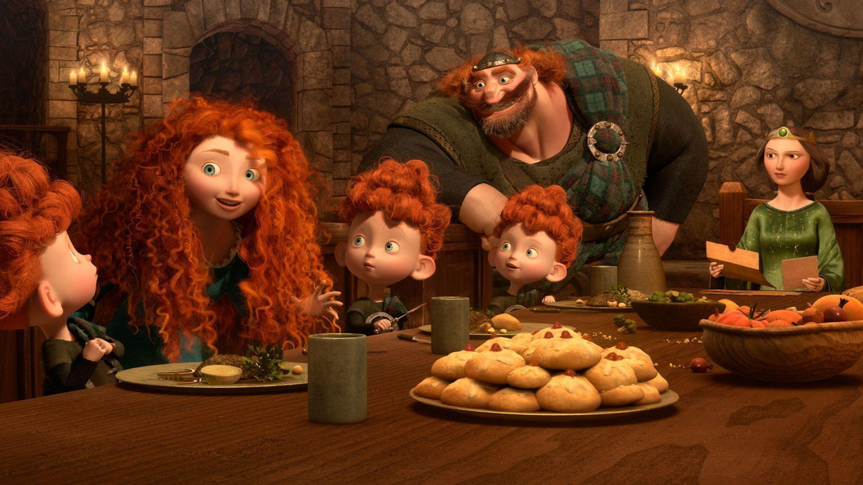 Disney Pixar's Brave [3D + 2D Blu-ray]