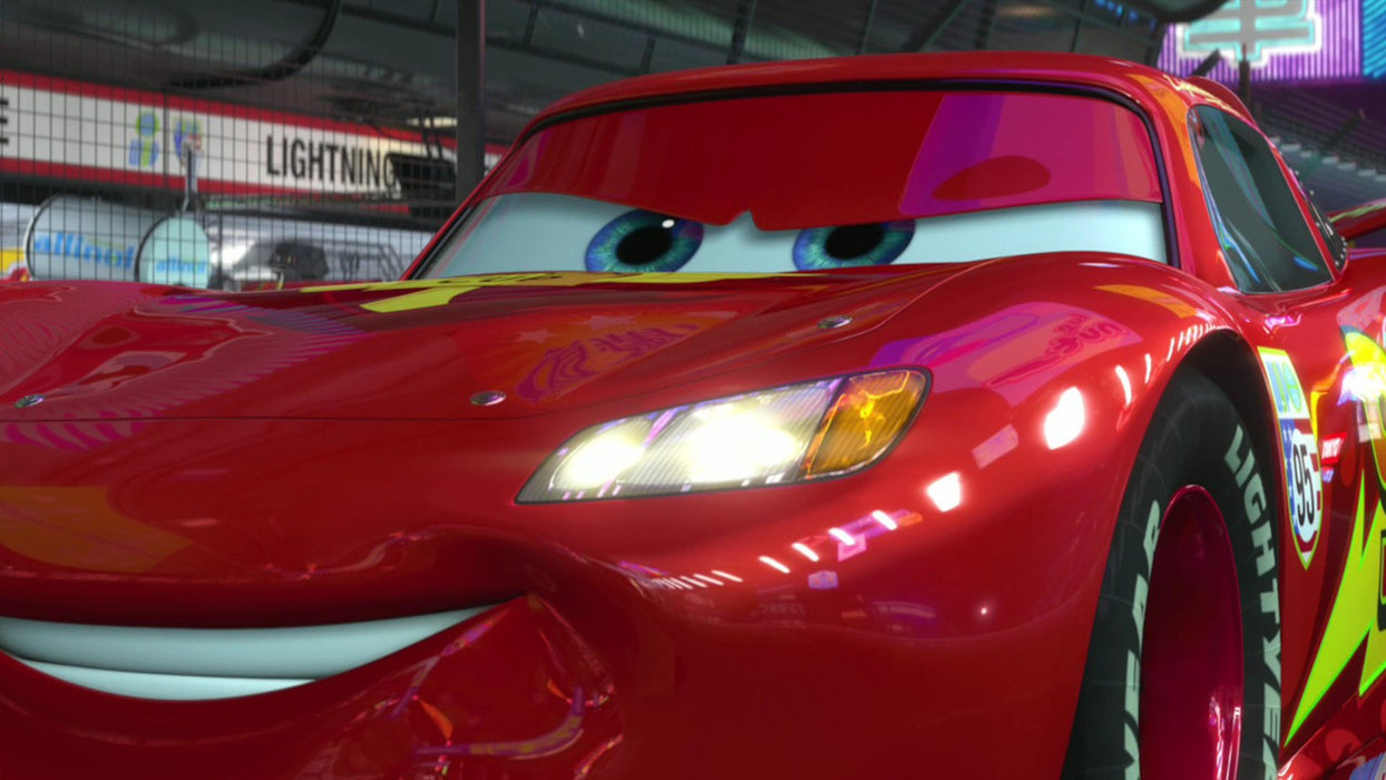 Disney Pixar's Cars 2 [Blu-ray + DVD + Digital]