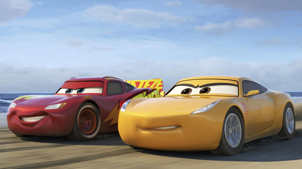 Disney Pixar Cars 3 [Blu-ray]
