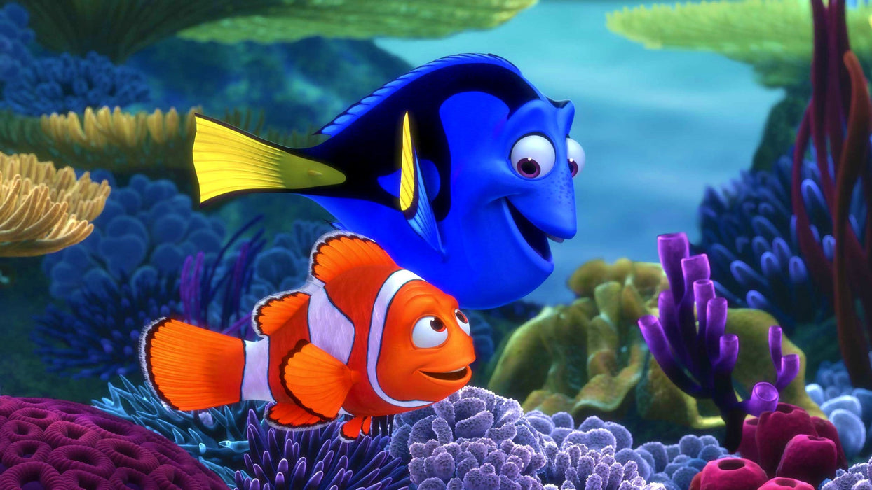 Disney Pixar's Finding Nemo [Blu-ray + DVD + Digital]