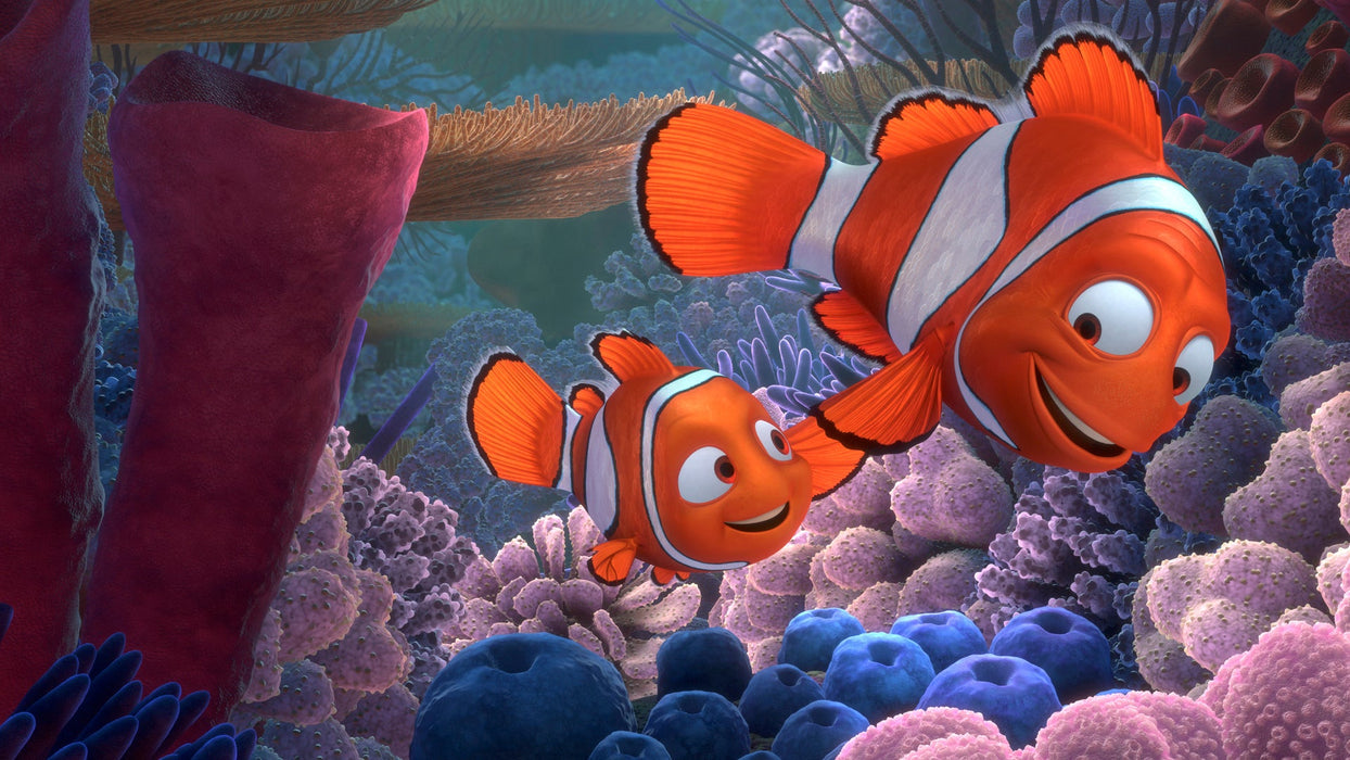 Disney Pixar's Finding Nemo [Blu-ray + DVD + Digital]