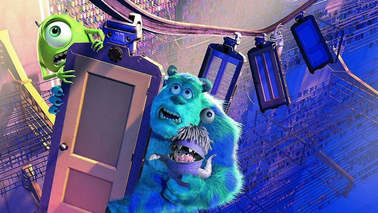 Disney Pixar's Monsters, Inc. [Blu-ray + DVD + Digital]