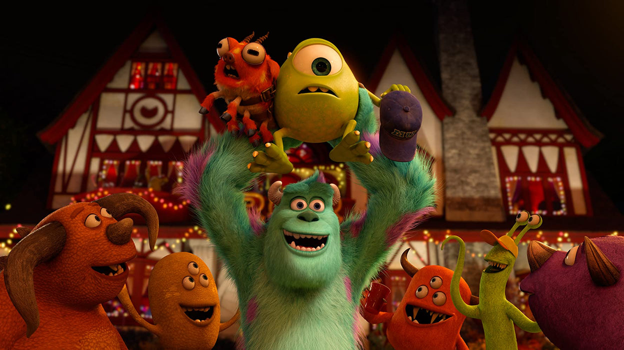 Disney Pixar's Monsters University [Blu-ray + DVD + Digital]