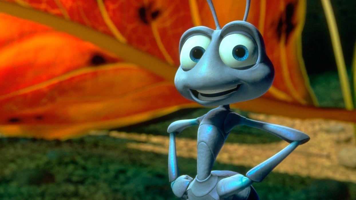 Disney Pixar's A Bug's Life [Blu-ray + DVD + Digital]
