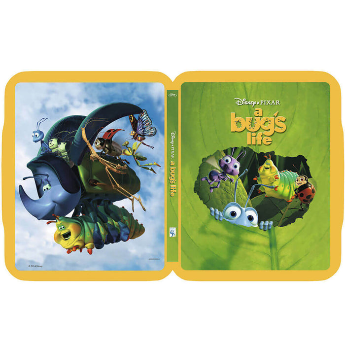 Disney Pixar's A Bug's Life - Limited Edition SteelBook [Blu-ray]
