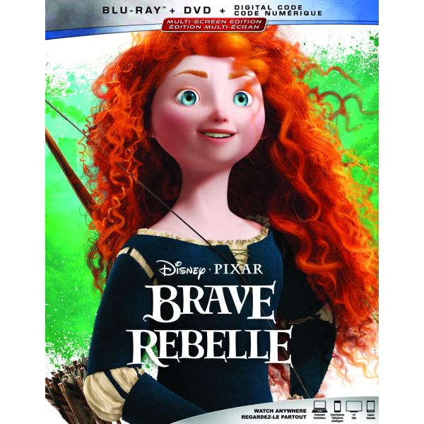 Disney Pixar's Brave [Blu-ray + DVD + Digital]