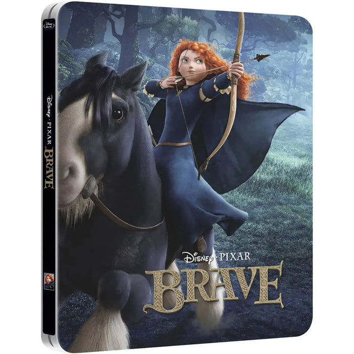 Disney Pixar's Brave - Limited Edition SteelBook [3D + 2D Blu-ray]