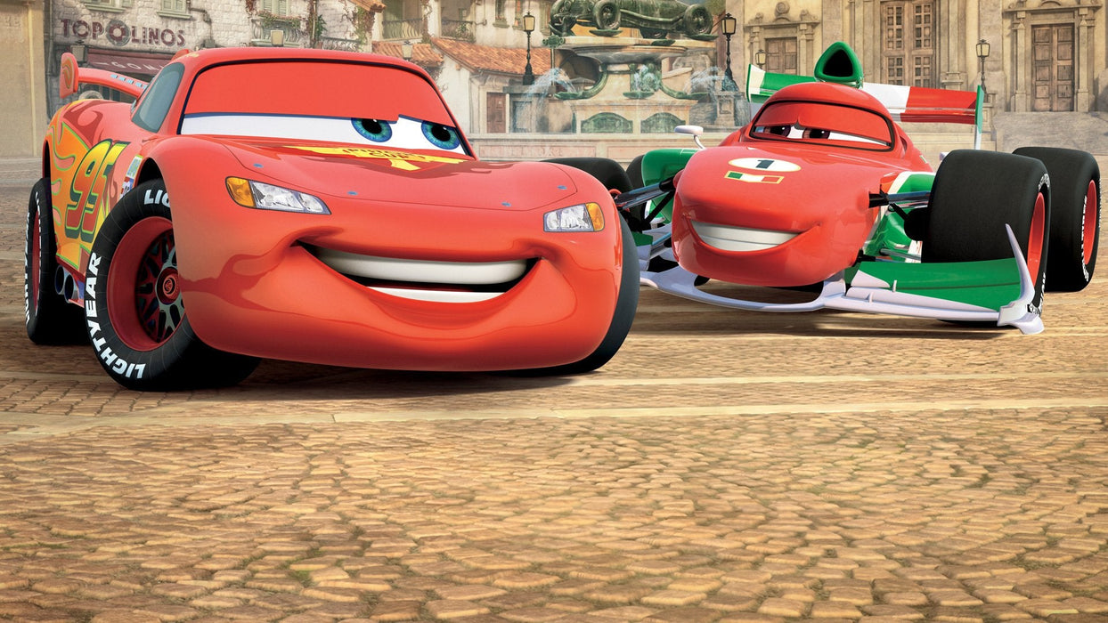 Disney Pixar's Cars 2 - Limited Edition SteelBook [3D + 2D Blu-ray + DVD + Digital]