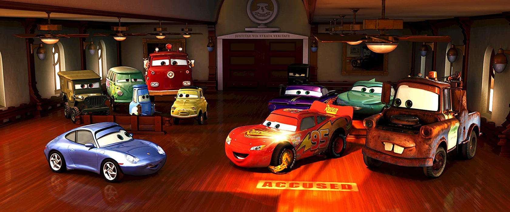 Disney Pixar's Cars [Blu-ray + DVD + Digital]