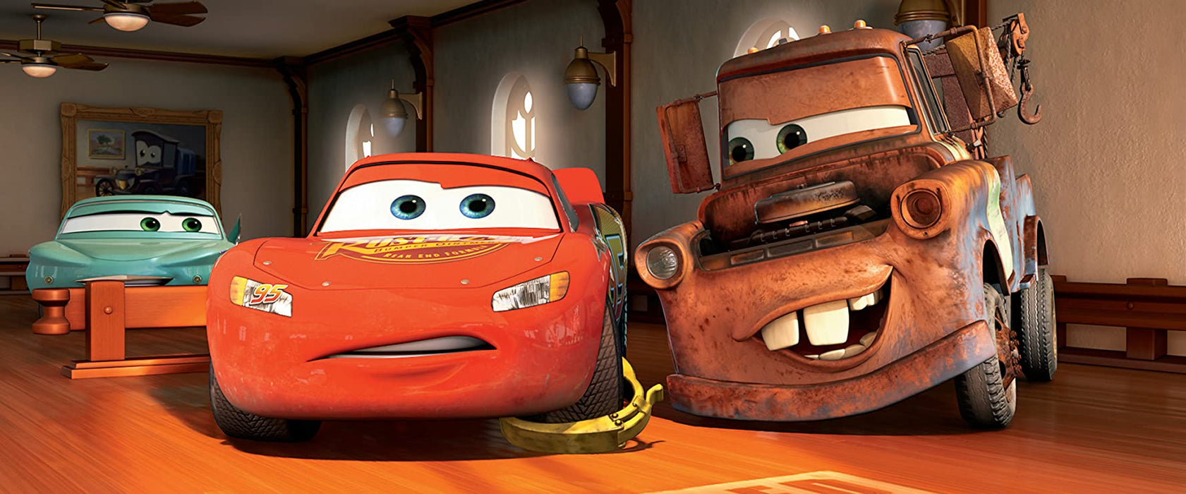 Disney Pixar's Cars [3D + 2D Blu-ray]