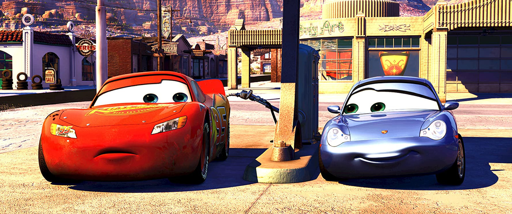Disney Pixar's Cars [3D + 2D Blu-ray]