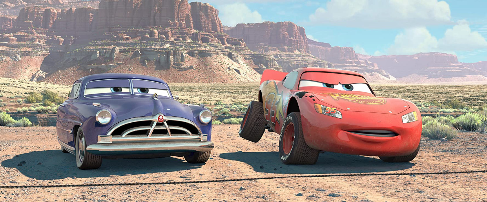 Disney Pixar's Cars - Limited Edition SteelBook [3D + 2D Blu-ray]