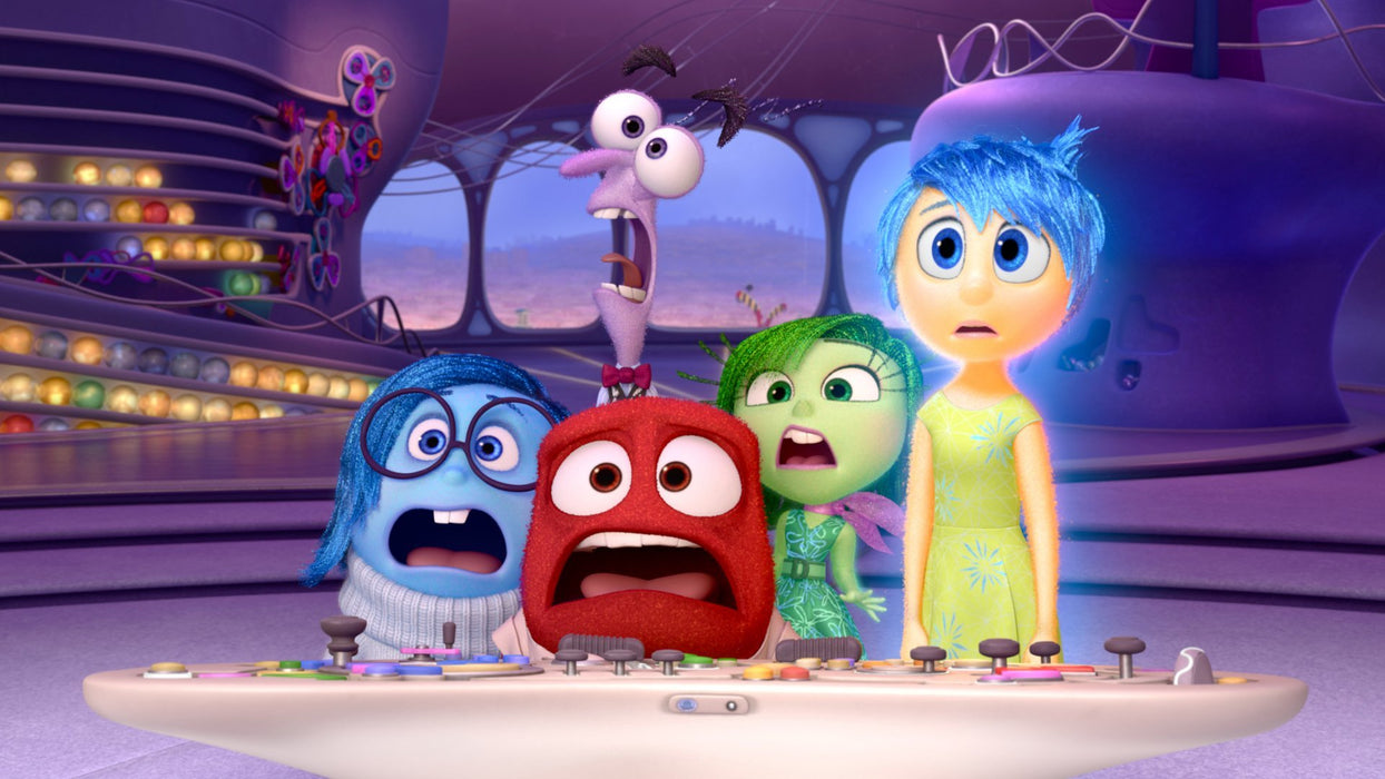 Disney Pixar's Inside Out [3D + 2D Blu-Ray]