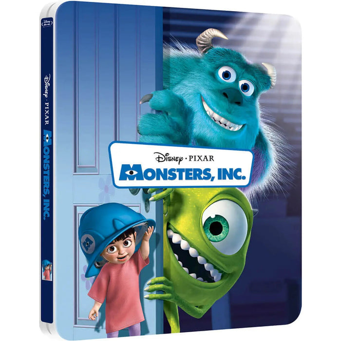 Disney Pixar's Monsters, Inc. - Limited Edition Zavvi Exclusive SteelBook [3D + 2D Blu-ray]