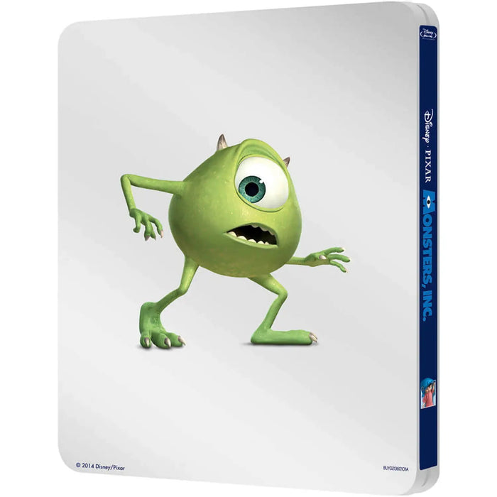 Disney Pixar's Monsters, Inc. - Limited Edition Zavvi Exclusive SteelBook [3D + 2D Blu-ray]