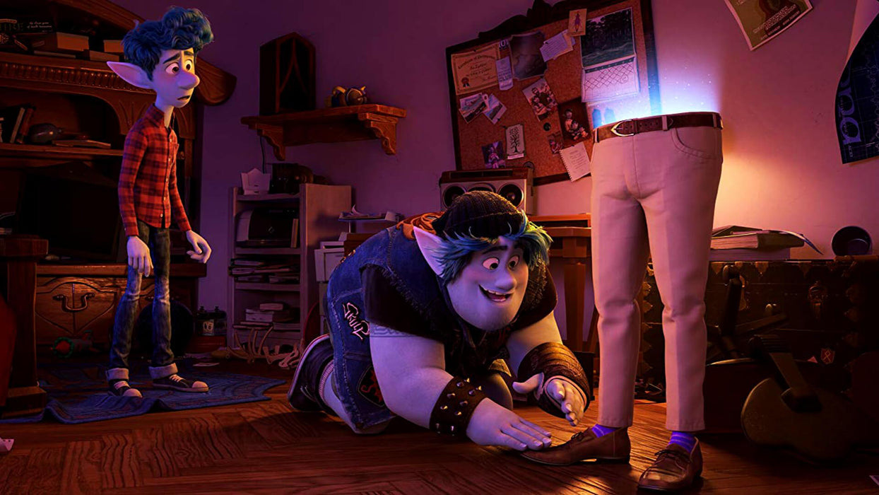 Disney Pixar's Onward 3D [3D + 2D Blu-ray]