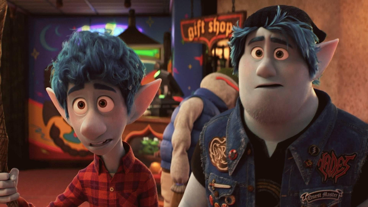 Disney Pixar's Onward 3D [3D + 2D Blu-ray]