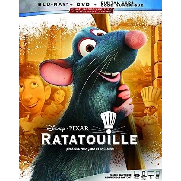 Disney Pixar's Ratatouille [Blu-ray + DVD + Digital]