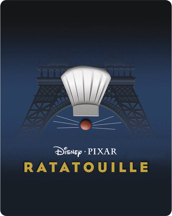 Disney Pixar's Ratatouille - Limited Edition SteelBook [3D + 2D Blu-ray]