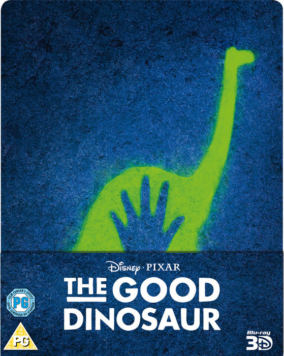 Disney Pixar's The Good Dinosaur - Limited Edition SteelBook [3D + 2D Blu-ray]