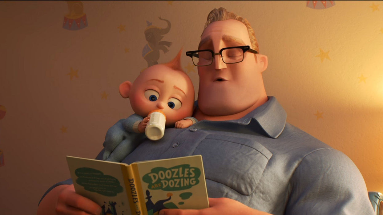 Disney Pixar's Incredibles 2 [Blu-ray + DVD + Digital]