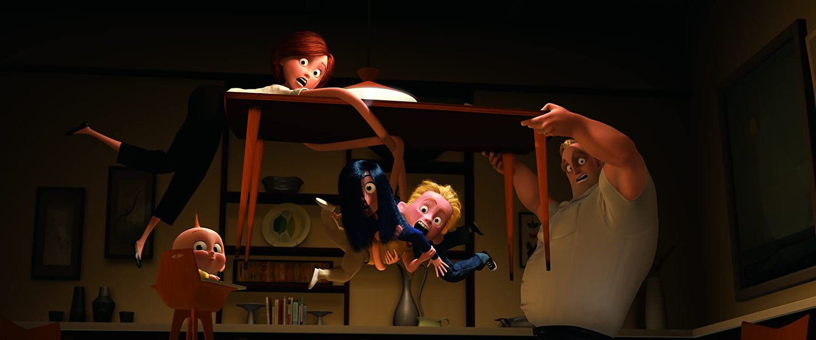 Disney Pixar's The Incredibles - Limited Edition SteelBook [Blu-ray + DVD + Digital]