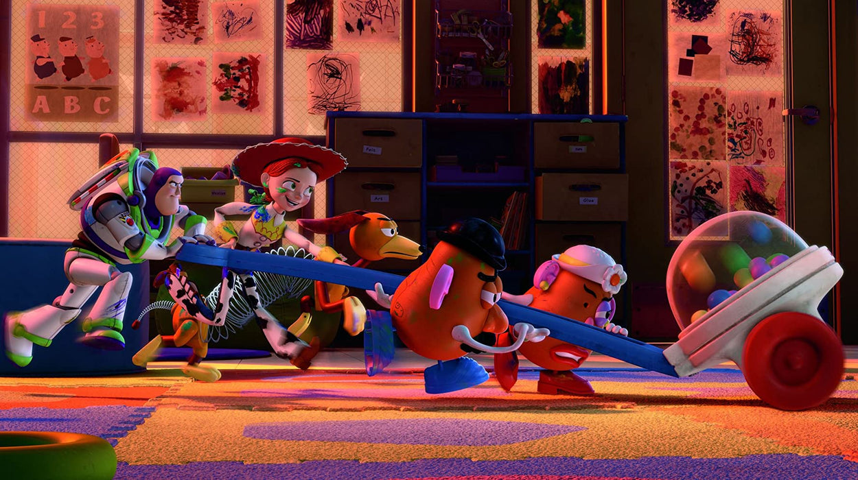 Disney Pixar's Toy Story 3 - Limited Edition SteelBook [Blu-ray + DVD + Digital]