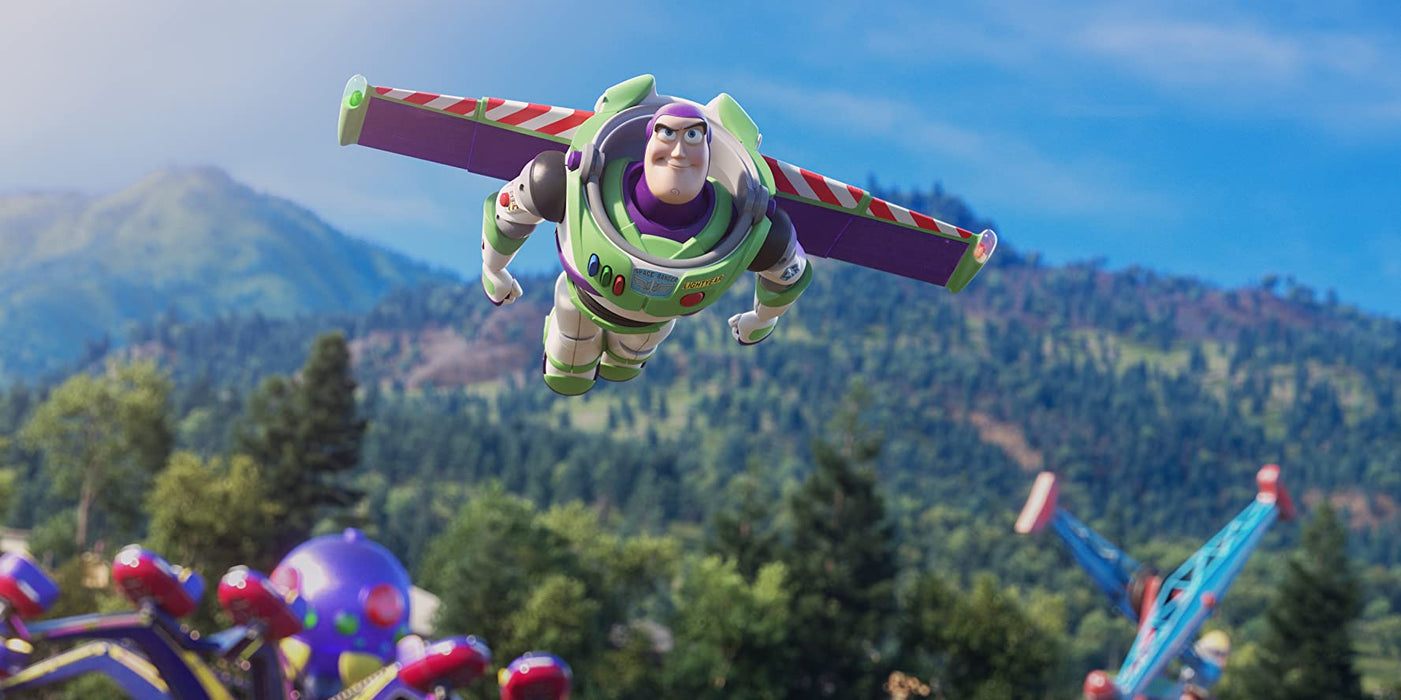 Disney Pixar's Toy Story 4 [Blu-ray + DVD + Digital]