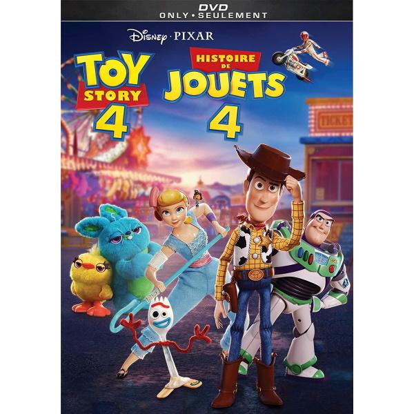 Disney Pixar's Toy Story 4 [DVD]