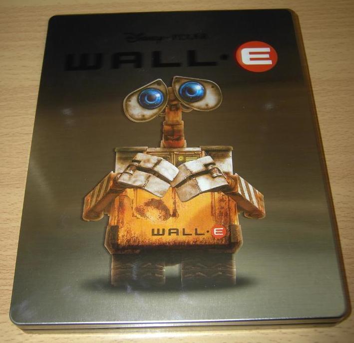 Disney Pixar's Wall-E - Limited Edition SteelBook [Blu-ray]
