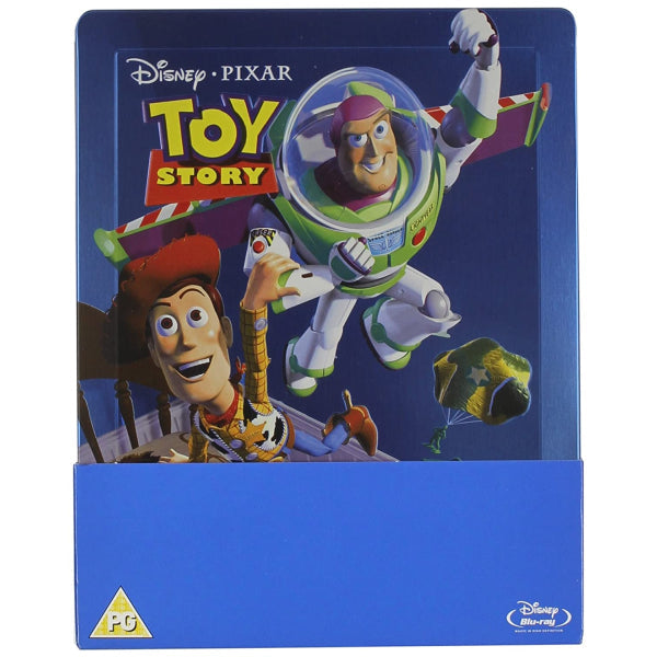 Disney Pixar Toy Story - Limited Edition Collectible SteelBook [Blu-Ray]