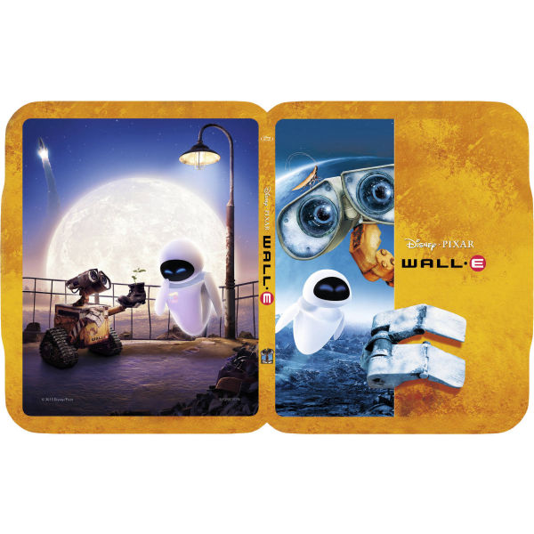 Disney Pixar Wall-E - Limited Edition Collectible SteelBook [Blu-Ray]