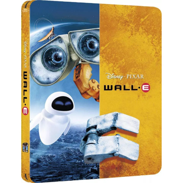 Disney Pixar Wall-E - Limited Edition Collectible SteelBook [Blu-Ray]