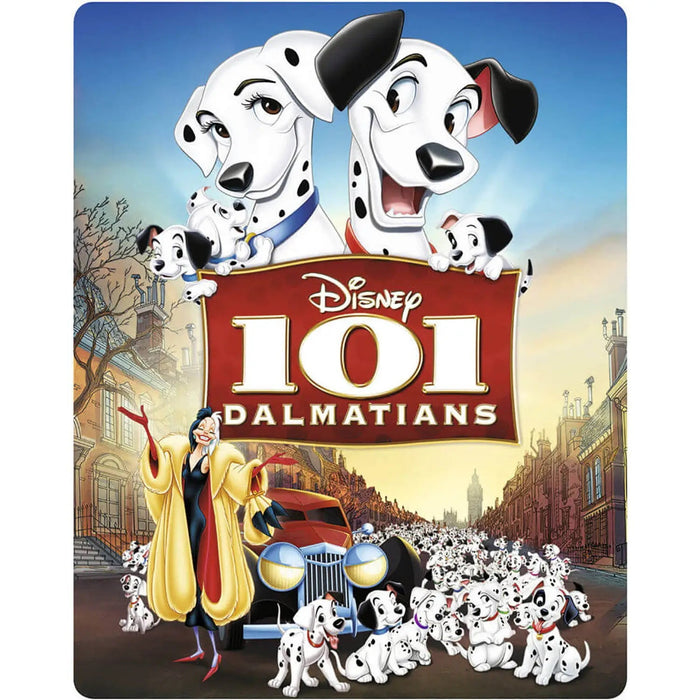 Disney's 101 Dalmatians - Limited Edition SteelBook [Blu-ray]
