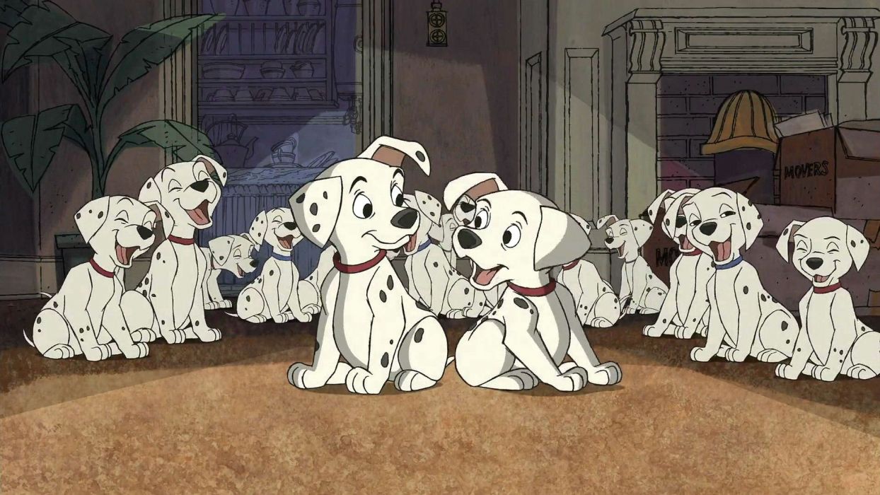 Disney's 101 Dalmatians and 101 Dalmatians II: Patch's London Adventure [Blu-Ray 2-Movie Collection]