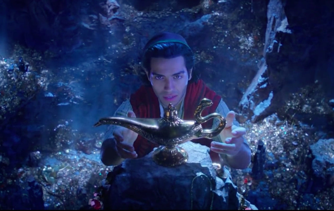 Disney's Aladdin - Live Action [3D + 2D Blu-ray]