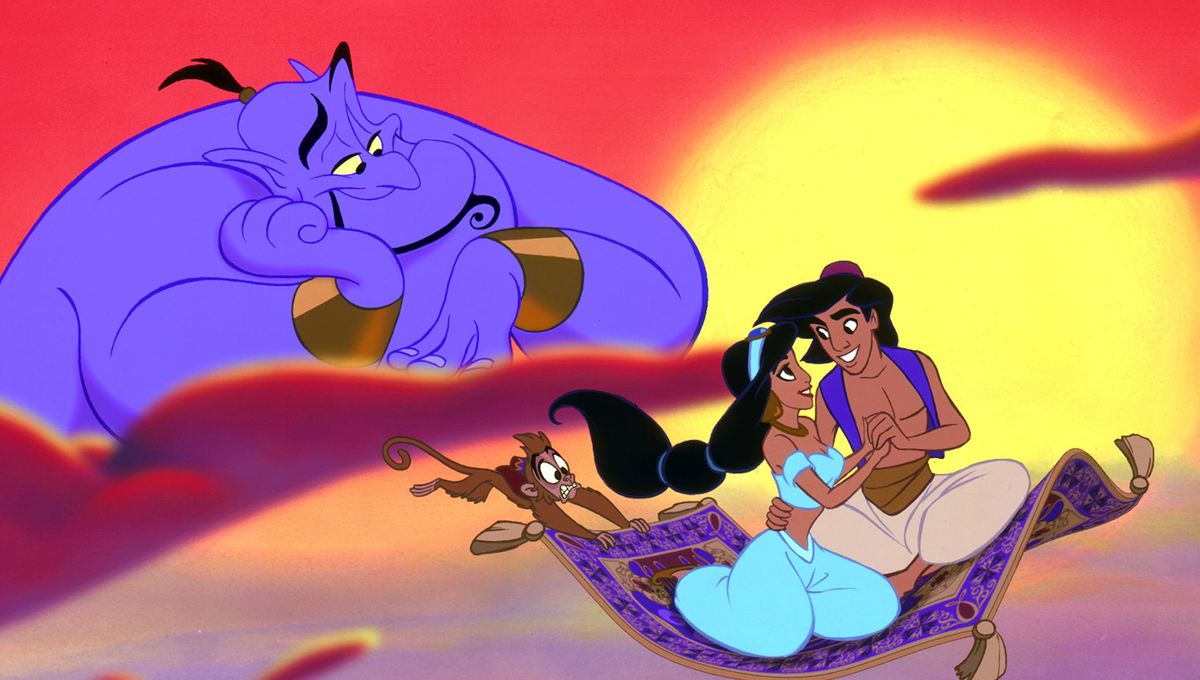 Disney's Aladdin [Blu-Ray]