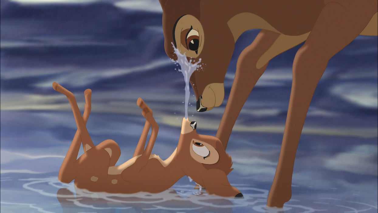 Disney's Bambi & Bambi II [Blu-Ray 2-Movie Collection]
