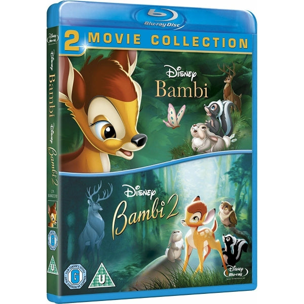 Disney's Bambi & Bambi II [Blu-Ray 2-Movie Collection]
