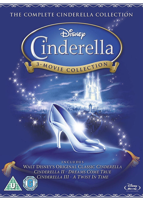 Disney's Cinderella: The Complete Collection [Blu-Ray Box Set]