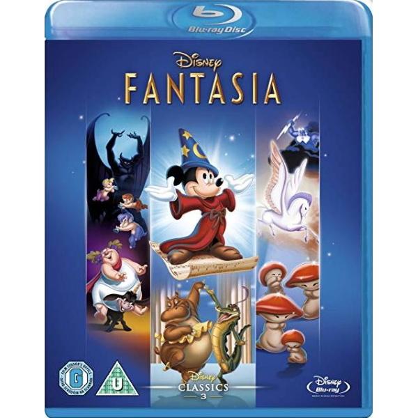 Disney's Fantasia [Blu-Ray]