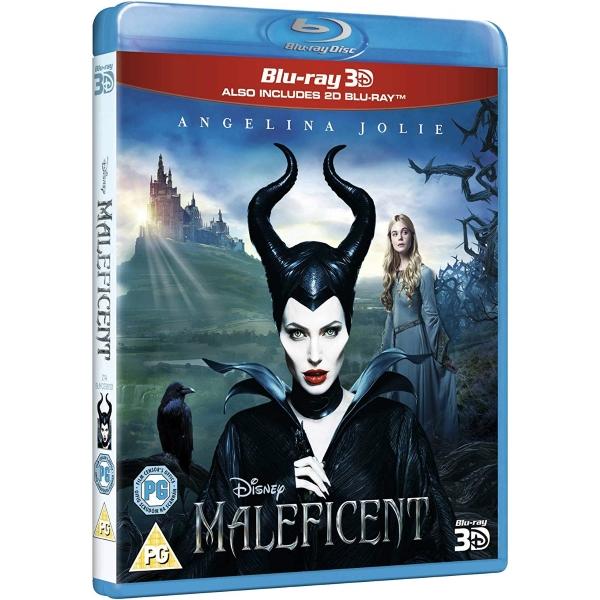 Disney's Maleficent [3D + 2D Blu-Ray]