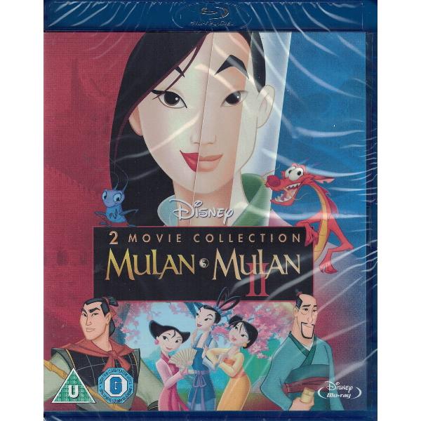 Disney's Mulan + Mulan II [Blu-Ray 2-Movie Collection]